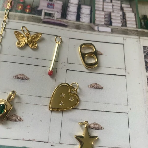 Choose your Charm Custom Necklace - Picture 4 of 6